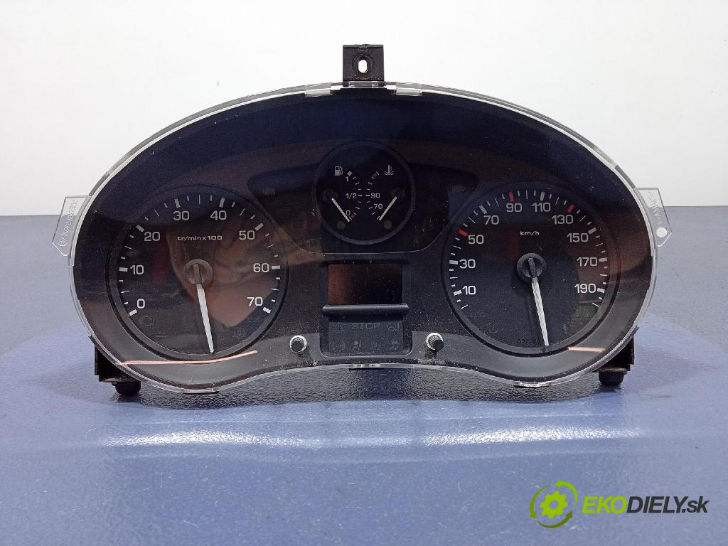 Peugeot Partner 2016 Přístrojová deska 9801642280