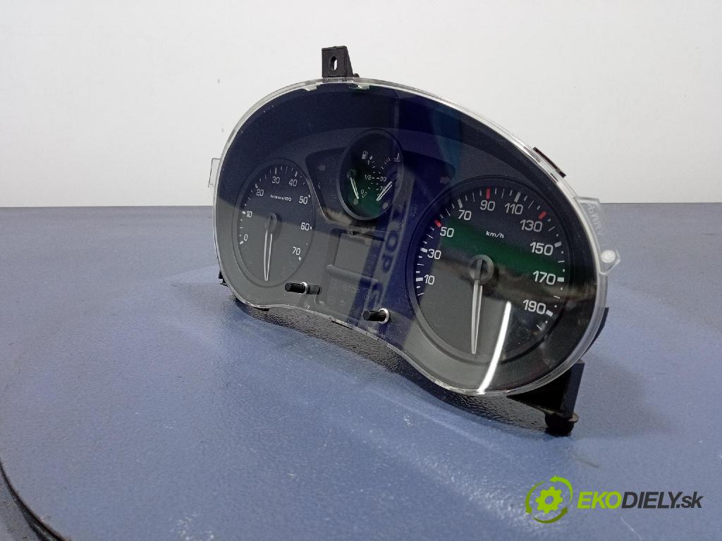 Peugeot Partner 2016 Přístrojová deska 9801642280