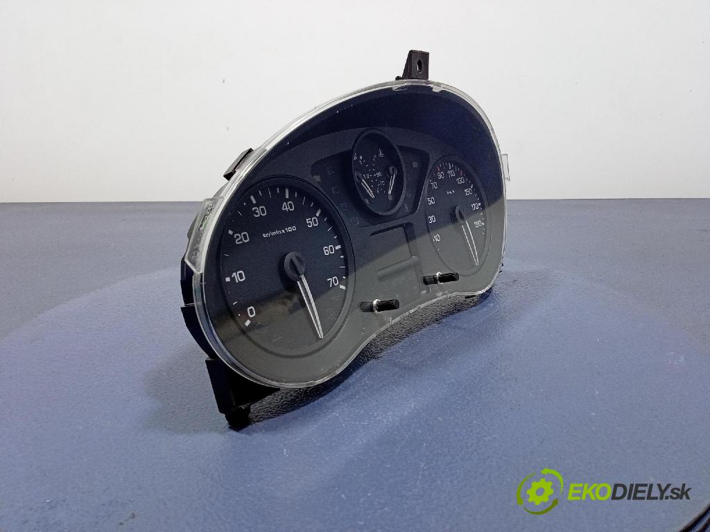 Peugeot Partner 2016 Přístrojová deska 9801642280