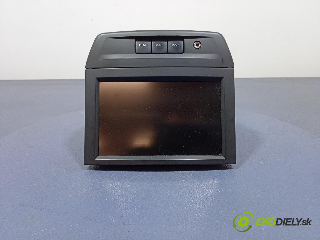 Peugeot Partner 2016 Radio I Navigace: 9815356180