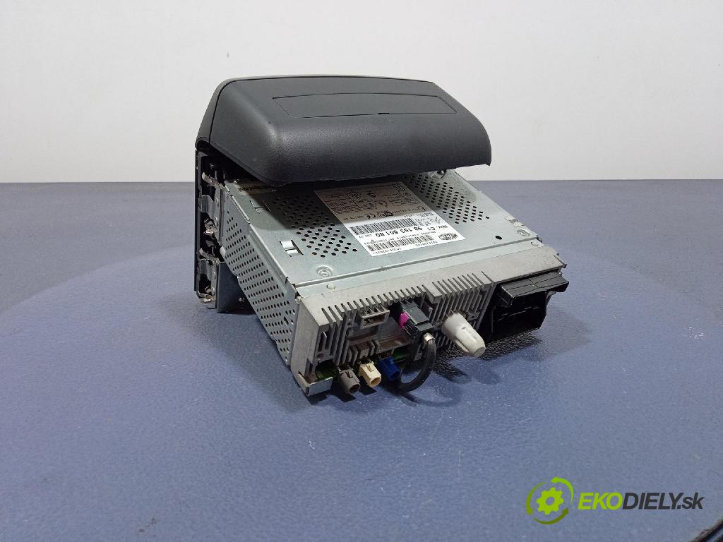 Peugeot Partner 2016 Radio I Navigace: 9815356180