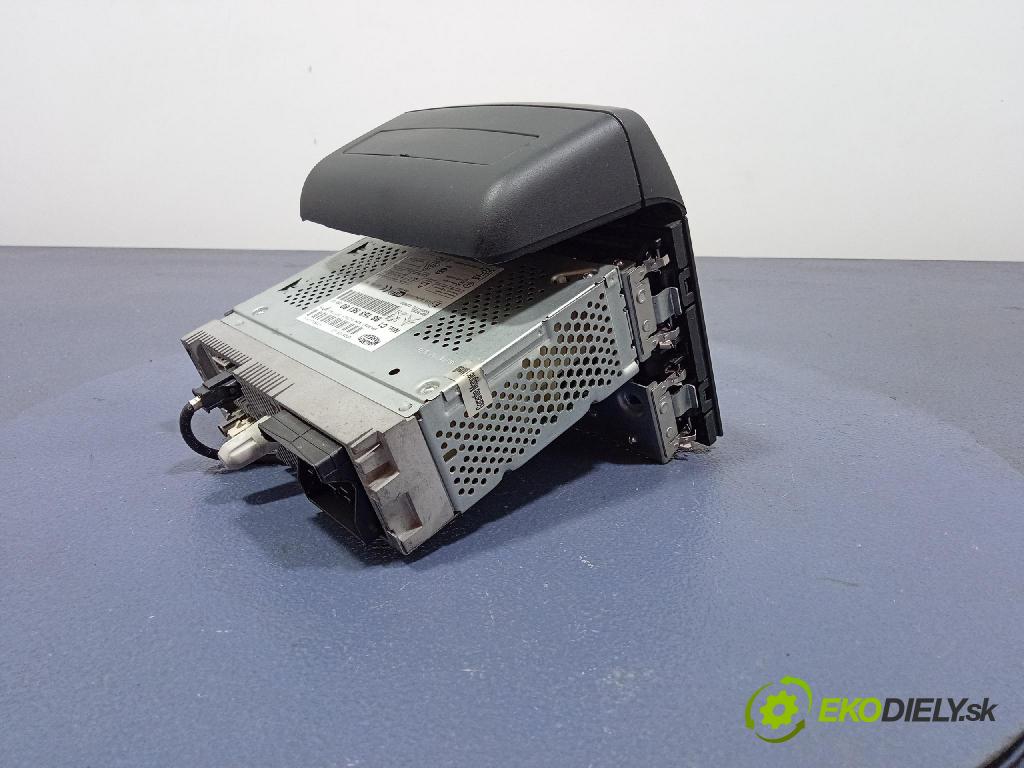 Peugeot Partner 2016 Radio I Navigace: 9815356180