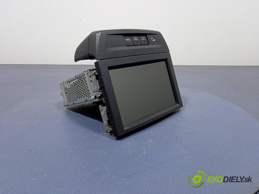 Peugeot Partner 2016 Radio I Navigace: 9815356180