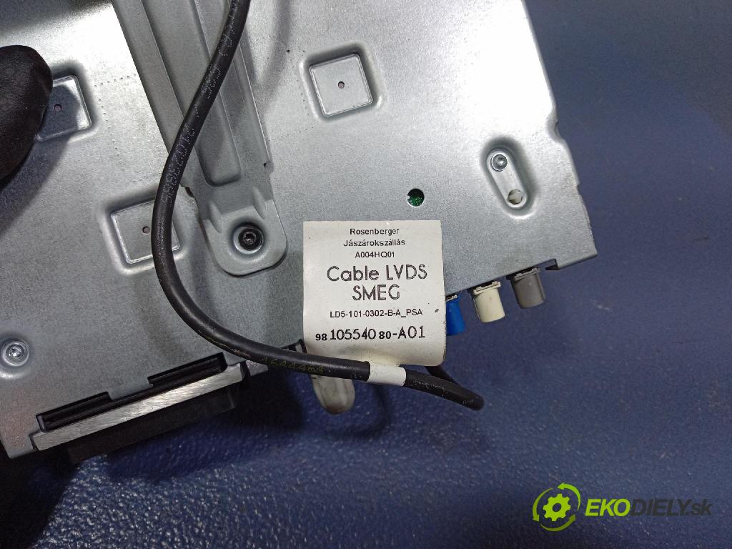 Peugeot Partner 2016 Radio I Navigace: 9815356180