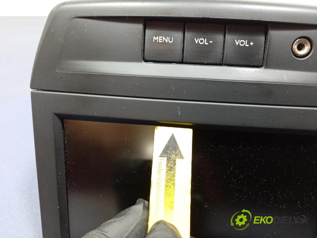 Peugeot Partner 2016 Radio I Navigace: 9815356180