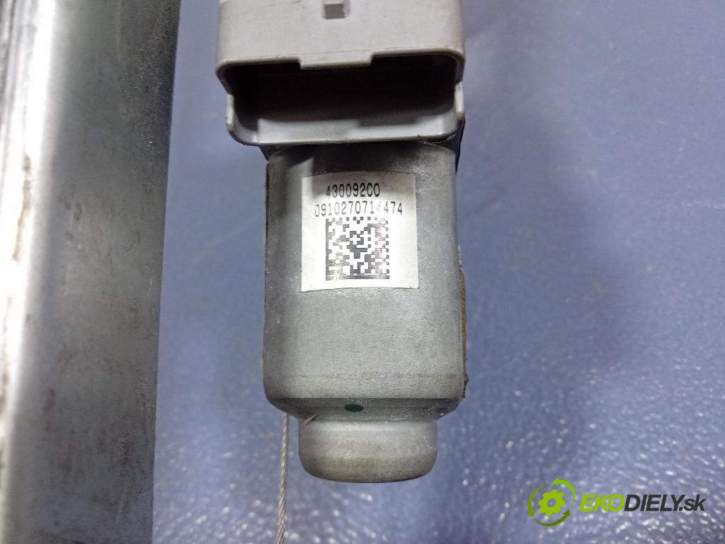 Peugeot Partner 2016 mechanizmus okna Okná: Predné Vľavo: 9802389280