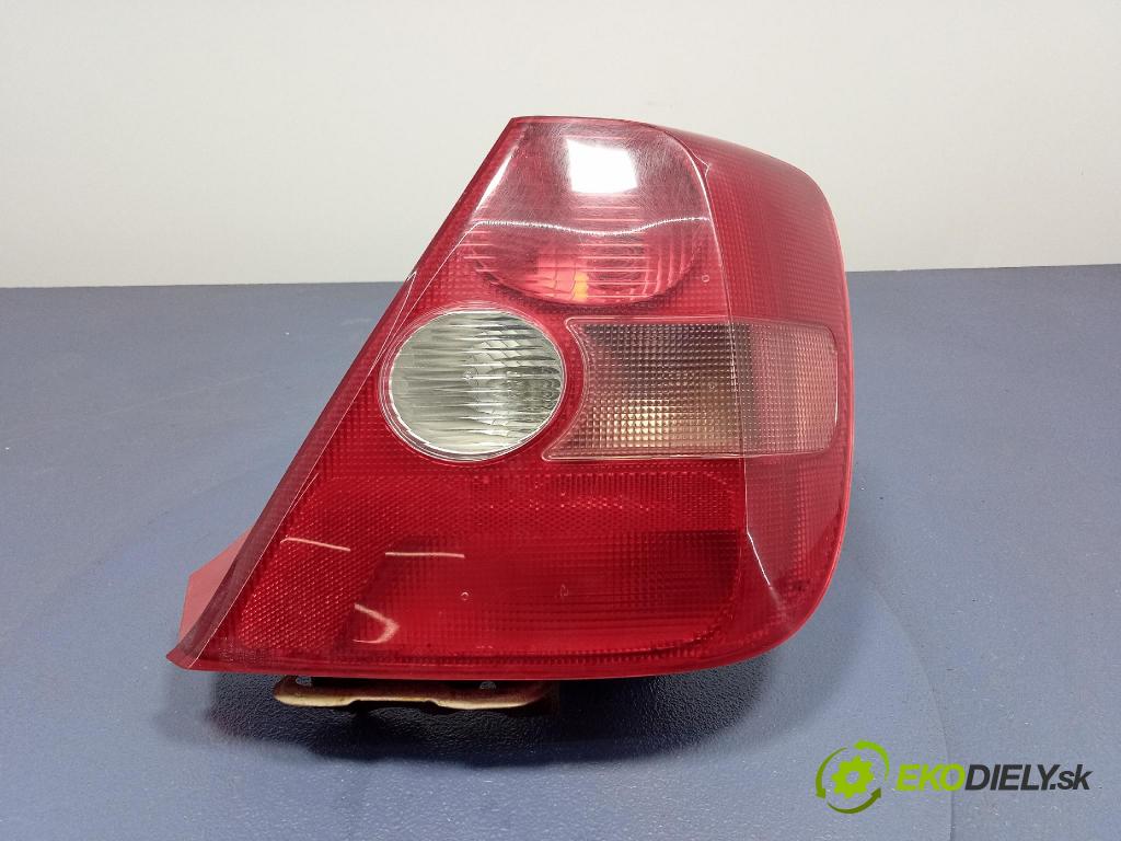 Honda Civic 2001 svetlo / reflektor zad Prava: Vonkajsia: