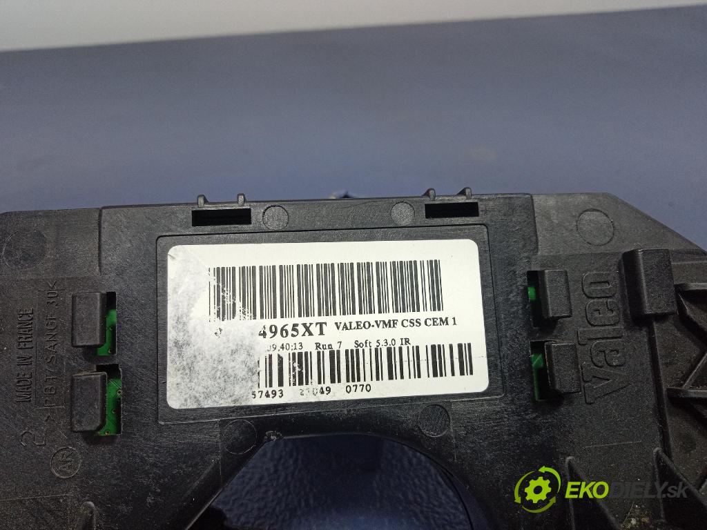 Citroen C4 picasso 2009 prepínač Komplex: 96644965XT