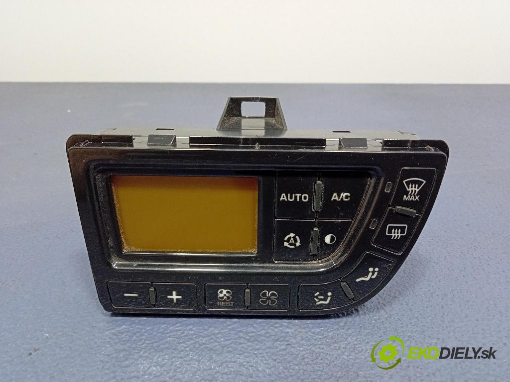 Citroen C4 picasso 2009 prepínač Klimatizácia: Prúd vzduchu: 9659627577