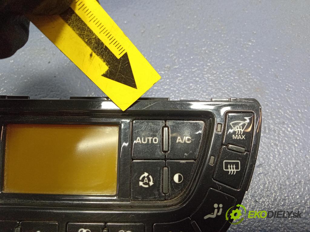 Citroen C4 picasso 2009 prepínač Klimatizácia: Prúd vzduchu: 9659627577