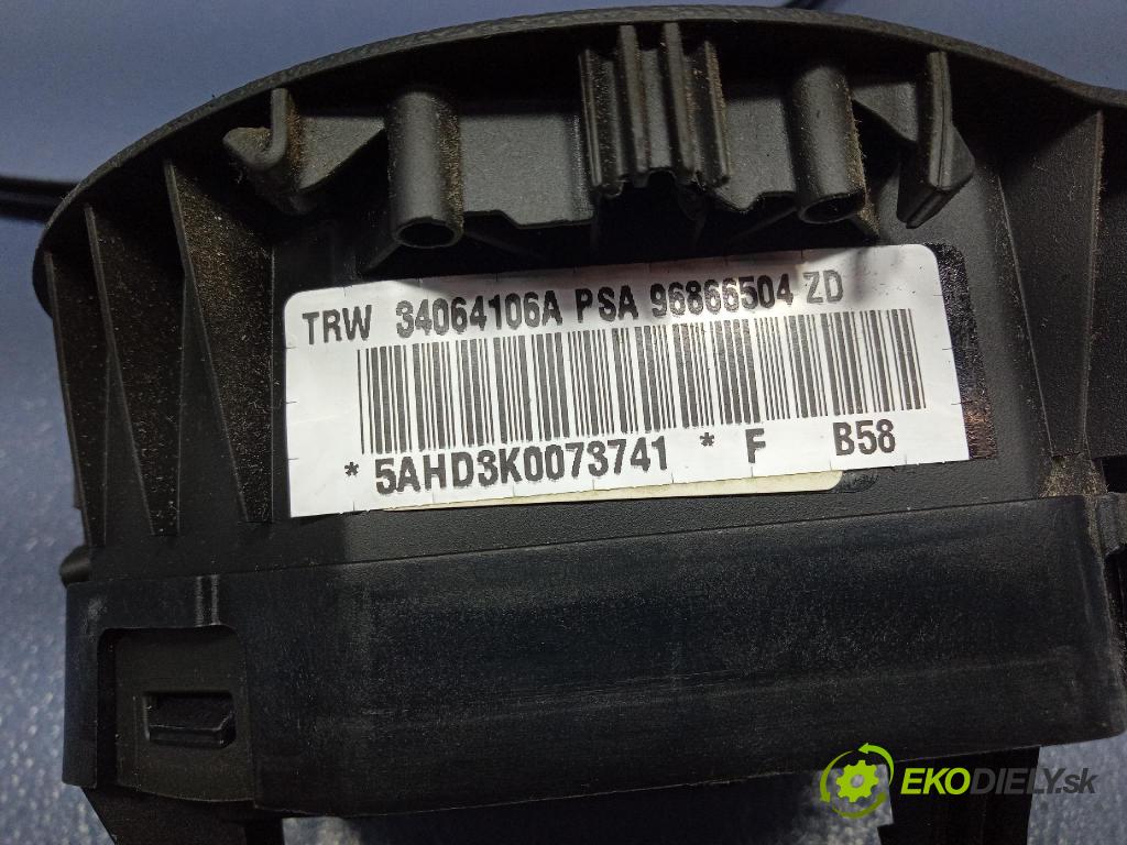 Citroen C4 picasso 2009 Airbag: Řidiči: x 34064106A