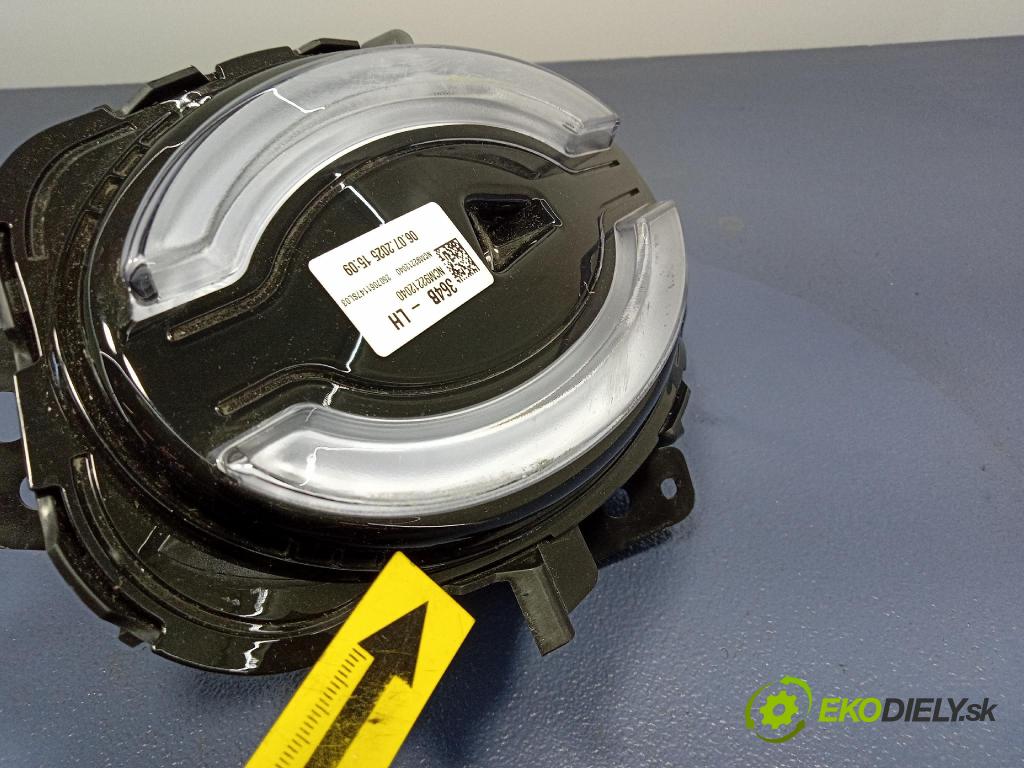 Fiat 600 0 Halogen Vľavo: NCM92212040