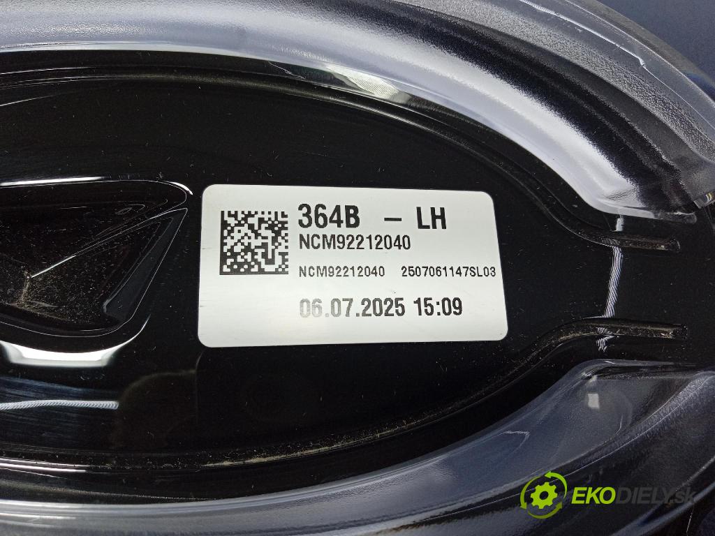 Fiat 600 0 Halogen Levý: NCM92212040