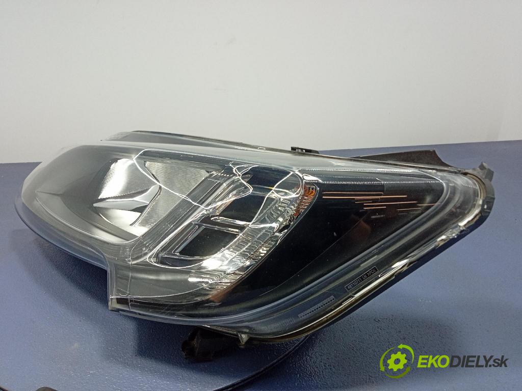 Fiat Ducato 0 Reflektor: Vľavo: 01394433080