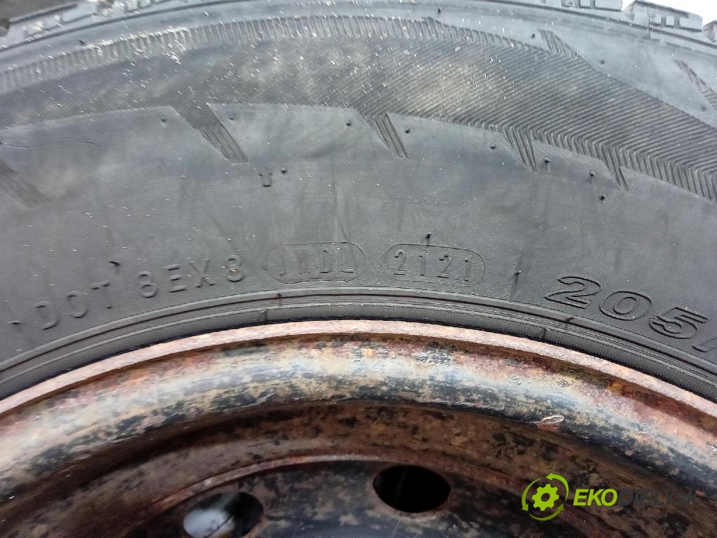 Lublin 055427 2000 Ráfiky: Oceľ: z Pneumatiky: