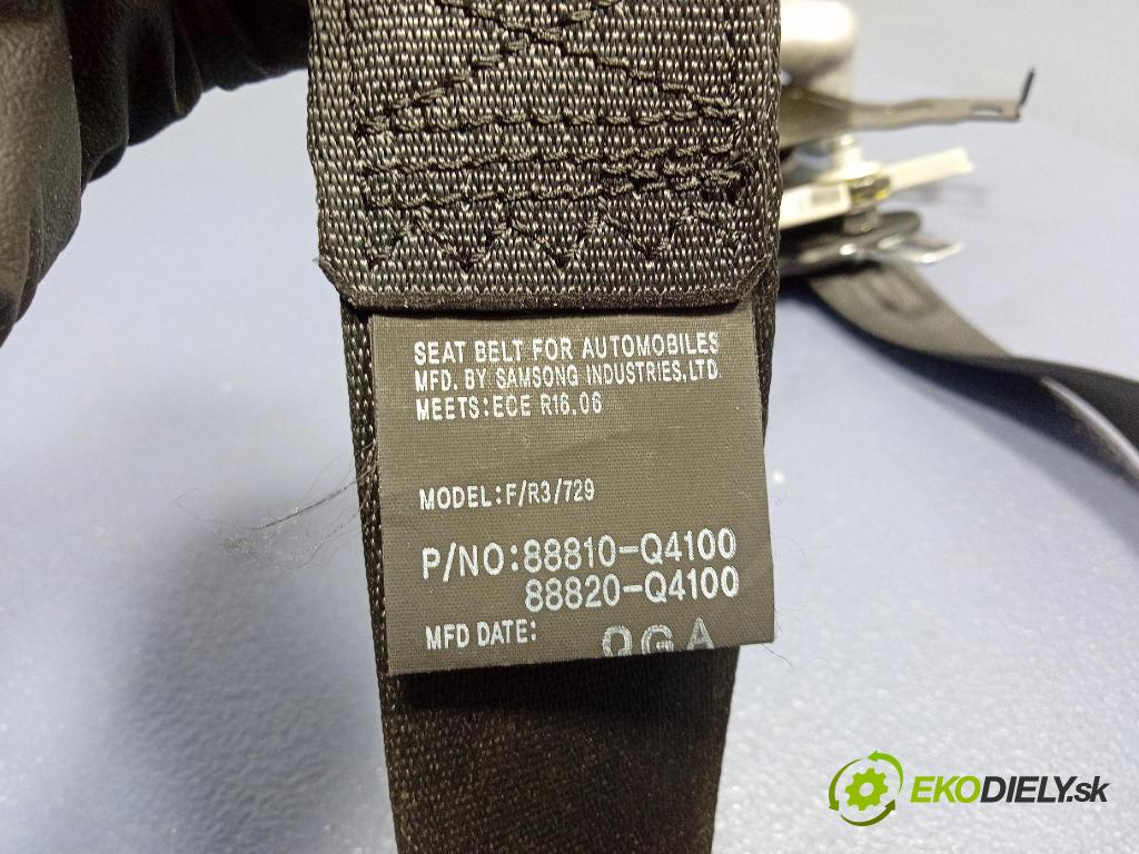 Kia Niro 0 Pásy Bezpečnost x 88810-Q4100