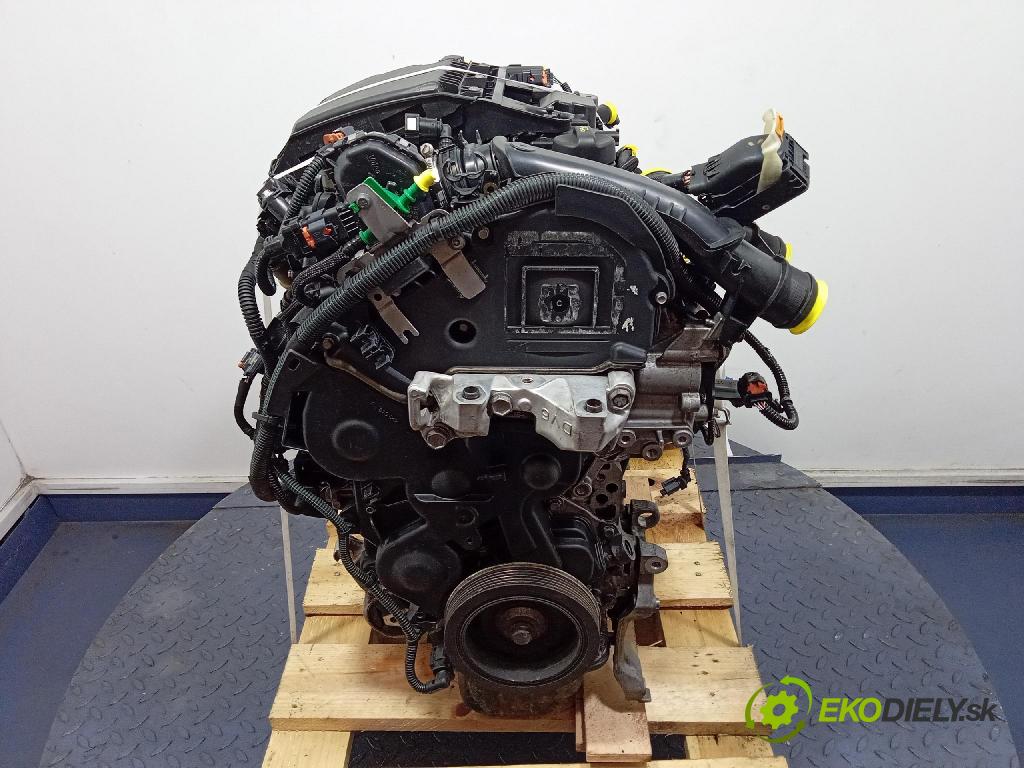 Peugeot Partner 2016 motor Diesel 10JBHB