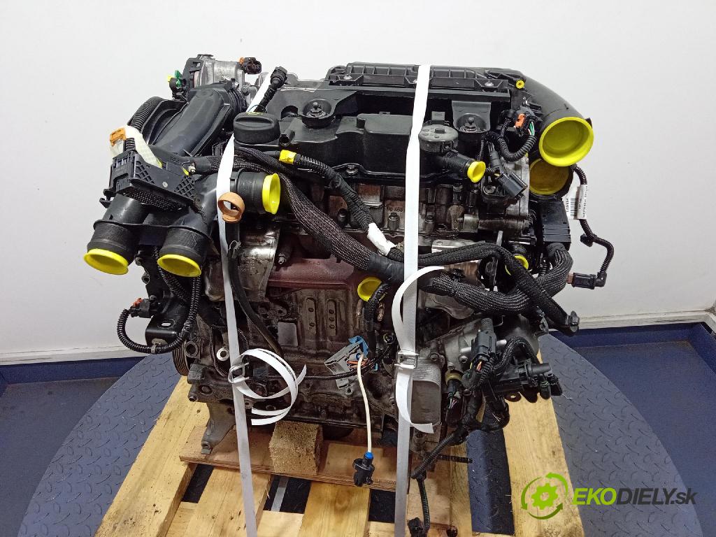 Peugeot Partner 2016 motor Diesel 10JBHB