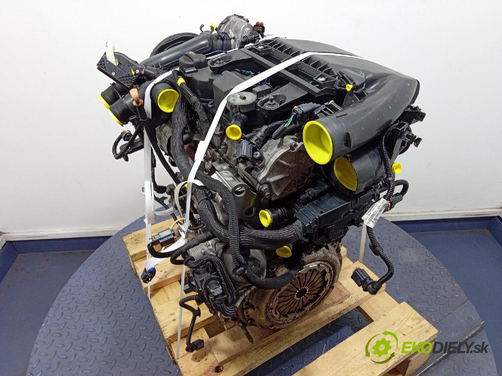 Peugeot Partner 2016 motor Diesel 10JBHB