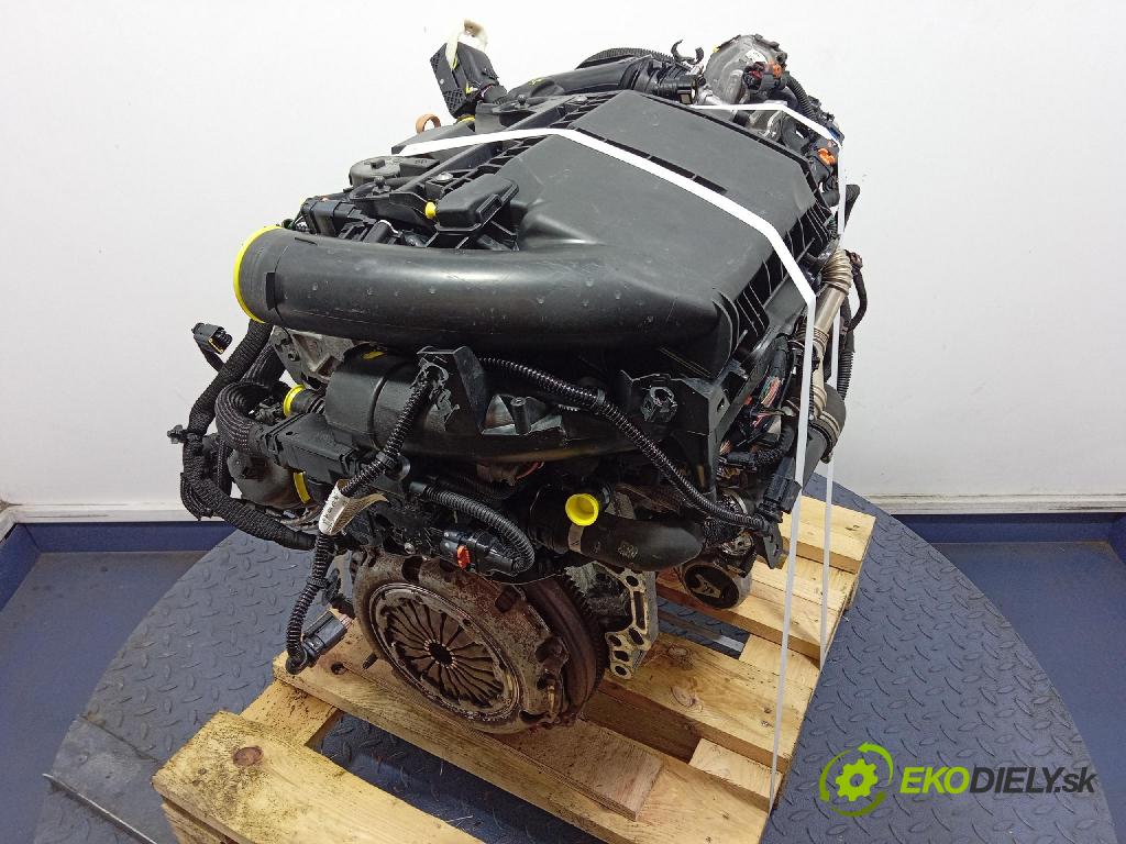 Peugeot Partner 2016 motor Diesel 10JBHB