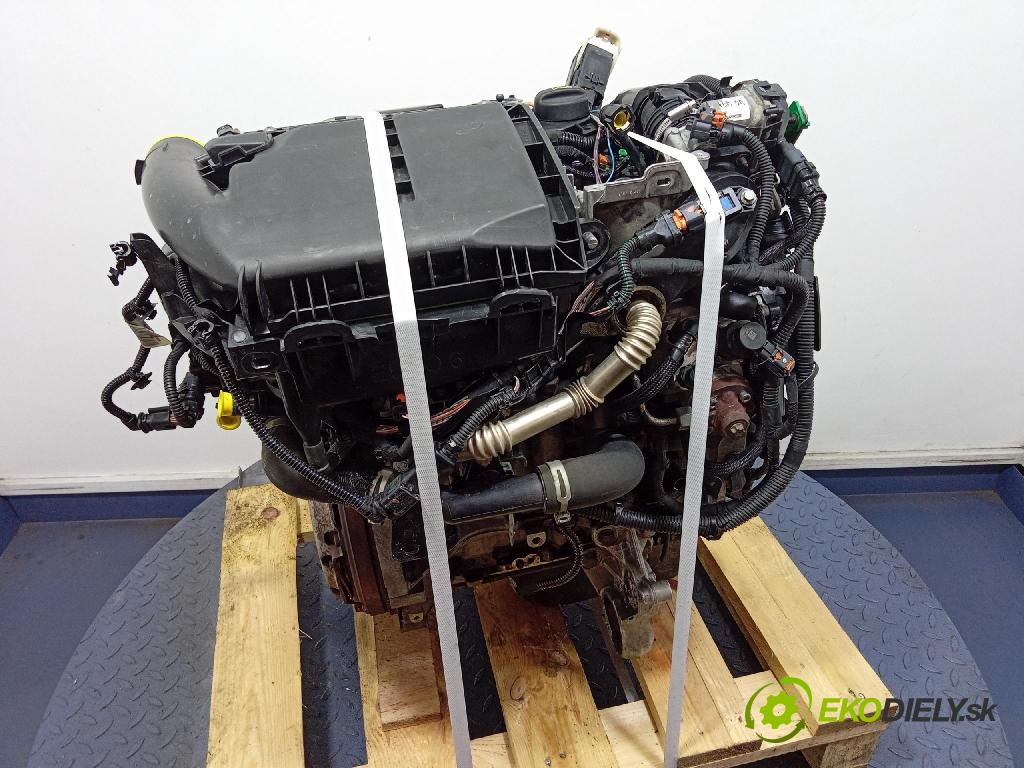 Peugeot Partner 2016 motor Diesel 10JBHB