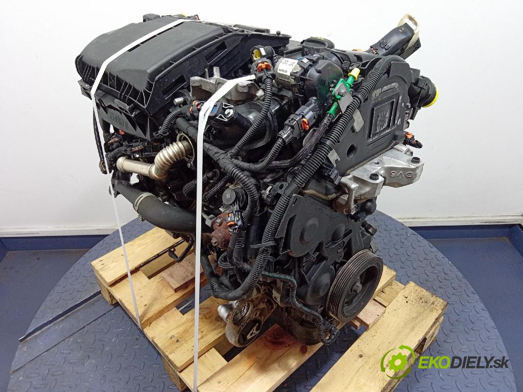 Peugeot Partner 2016 motor Diesel 10JBHB