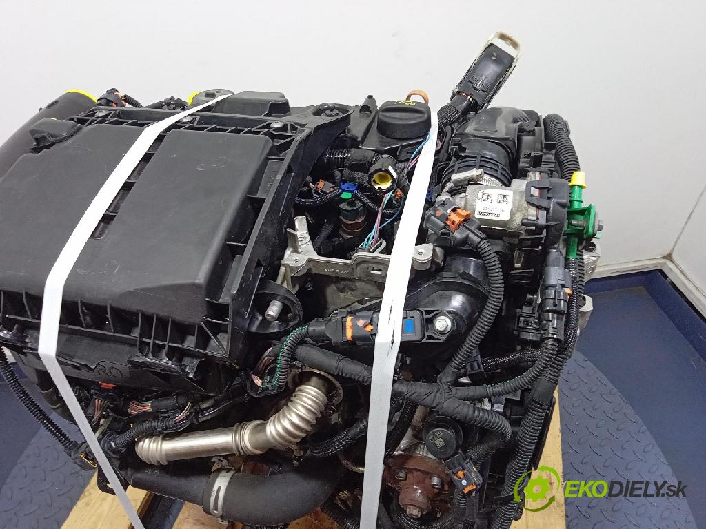 Peugeot Partner 2016 motor Diesel 10JBHB