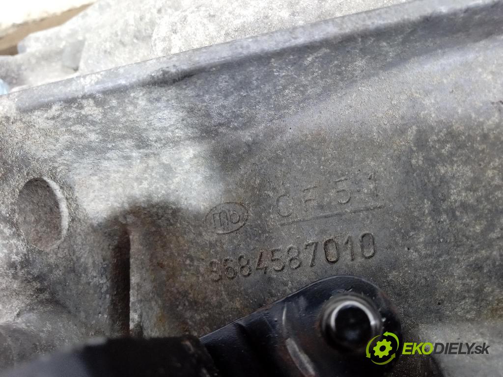Citroen C8 2009 prevodovka Manualna 20MB12