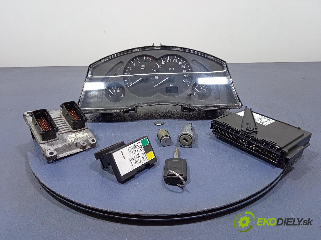 Opel Meriva 2004 riadiaca jednotka Motor: 55353613