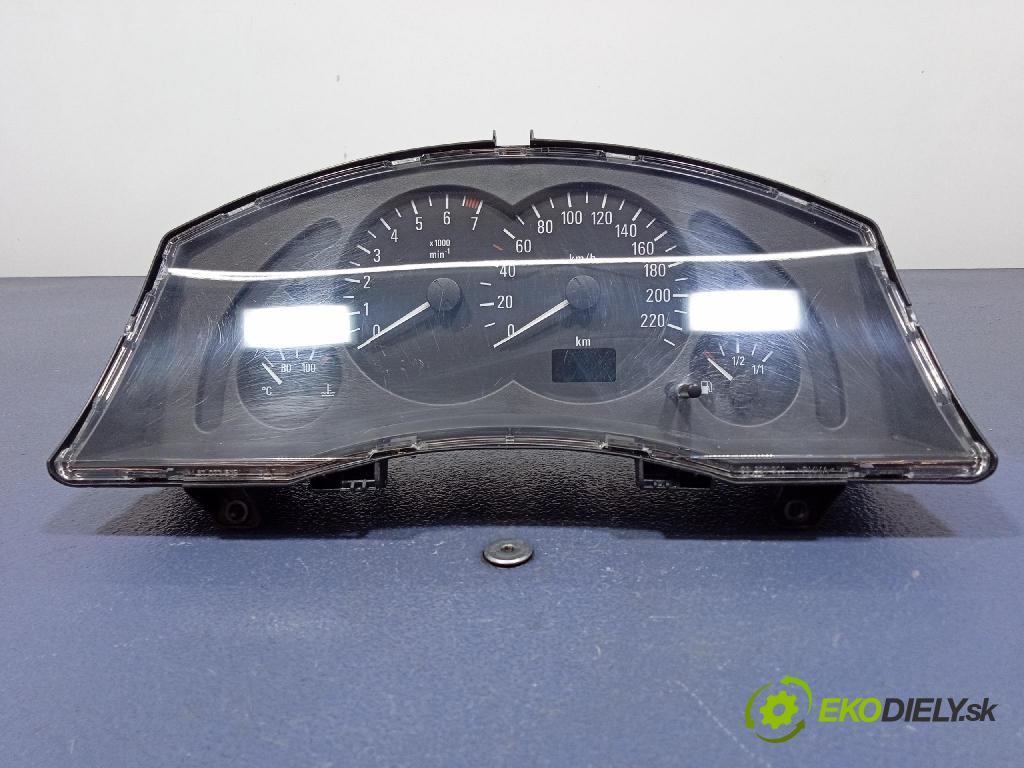 Opel Meriva 2004 riadiaca jednotka Motor: 55353613