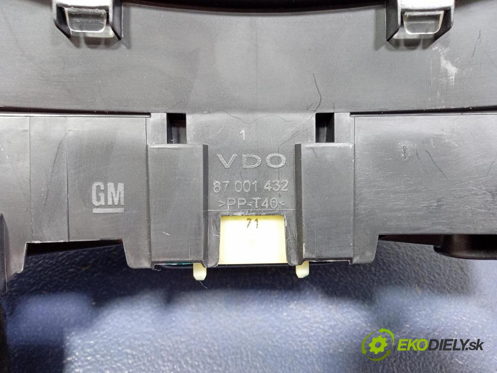 Opel Meriva 2004 riadiaca jednotka Motor: 55353613