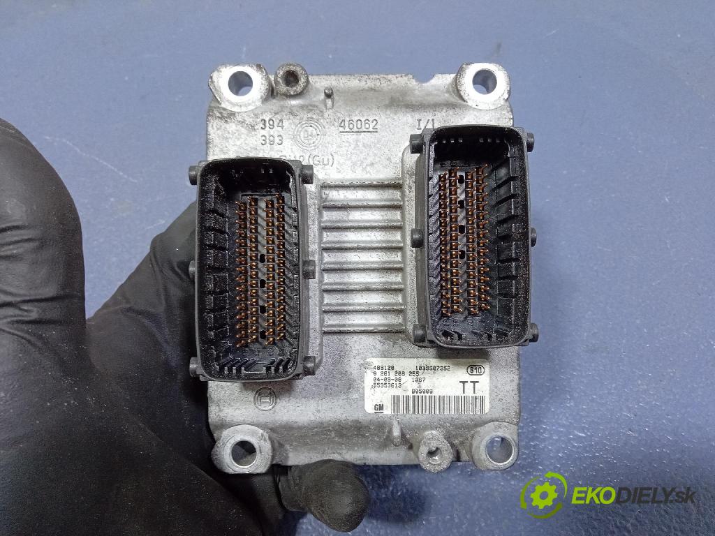 Opel Meriva 2004 riadiaca jednotka Motor: 55353613