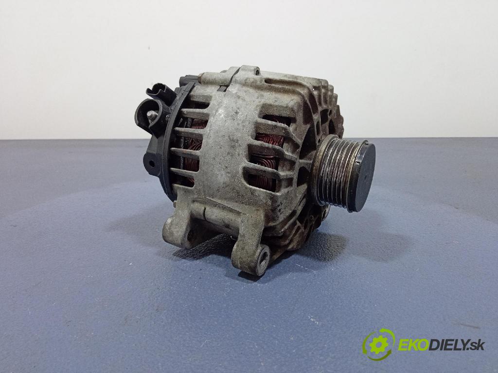 Citroen C8 2009 Alternator 9665617780