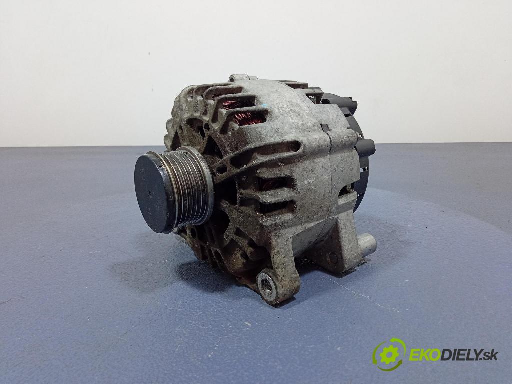 Citroen C8 2009 Alternator 9665617780
