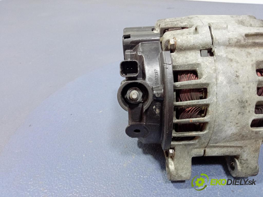 Citroen C8 2009 Alternator 9665617780