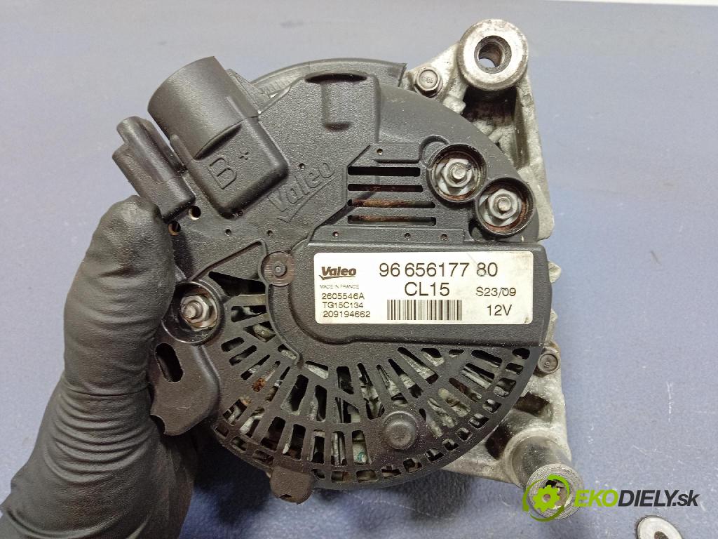 Citroen C8 2009 Alternator 9665617780
