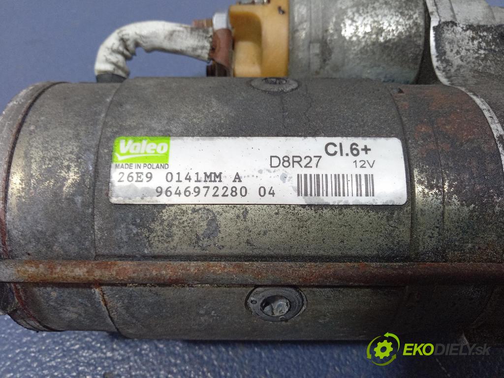 Citroen C8 2009 startér: 9646972280