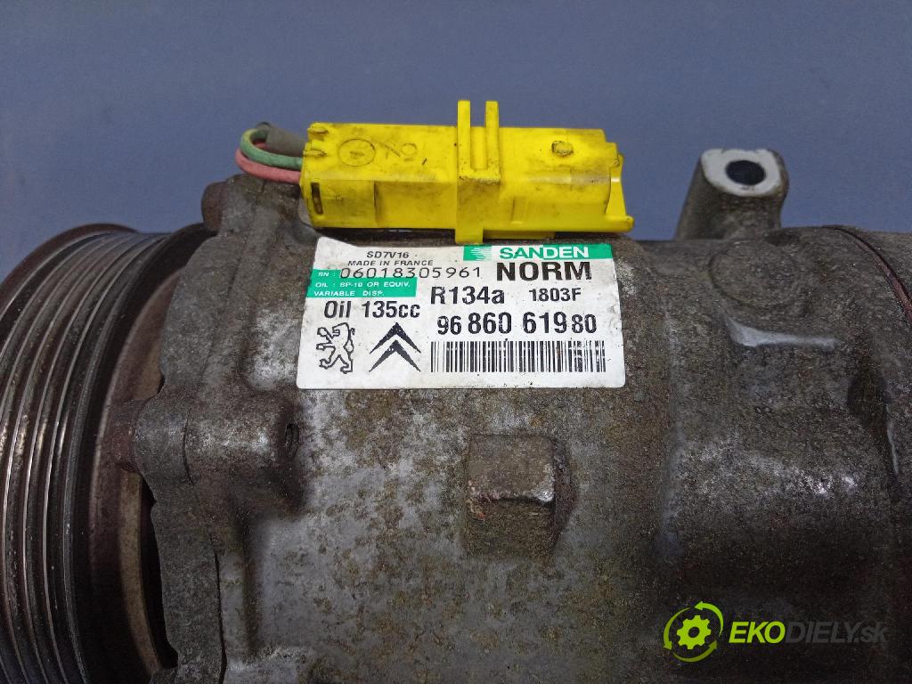 Citroen C8 2009 Kompresor: Klimatizace: 9686061980