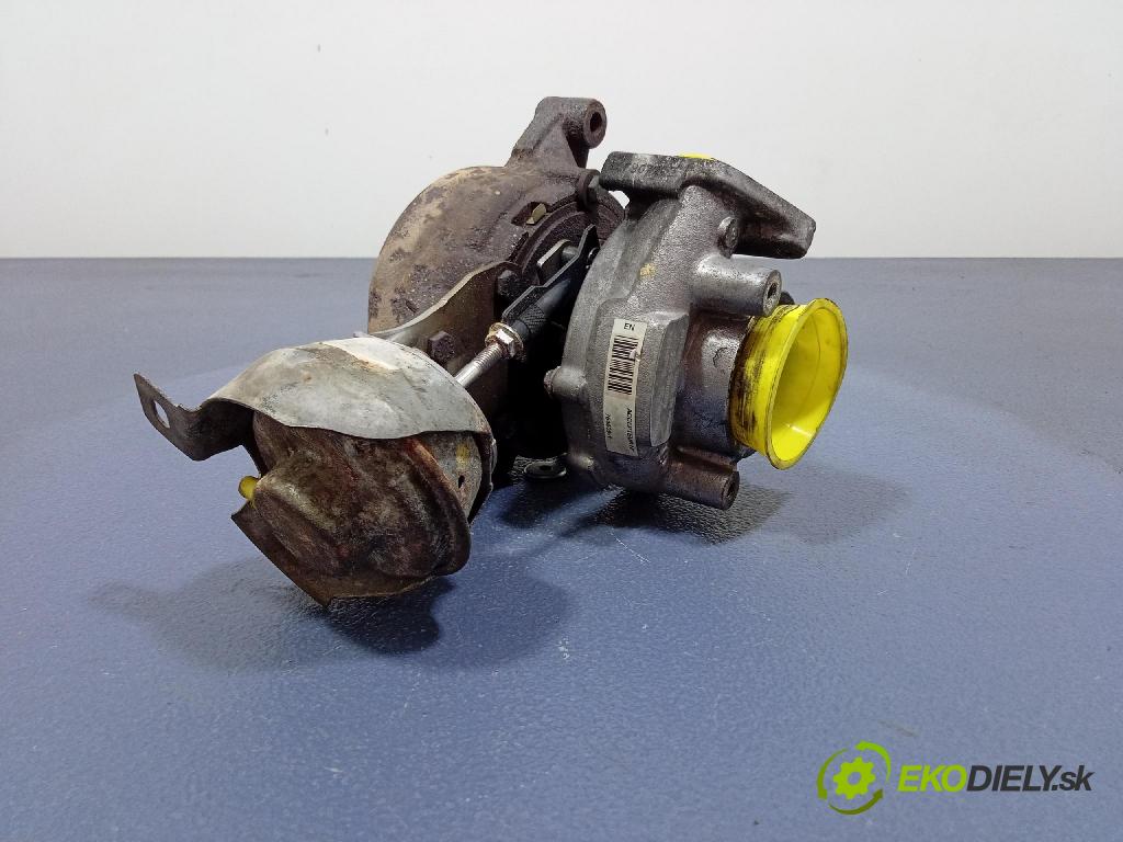 Citroen C8 2009 Turbo-kompresor: 9661306080