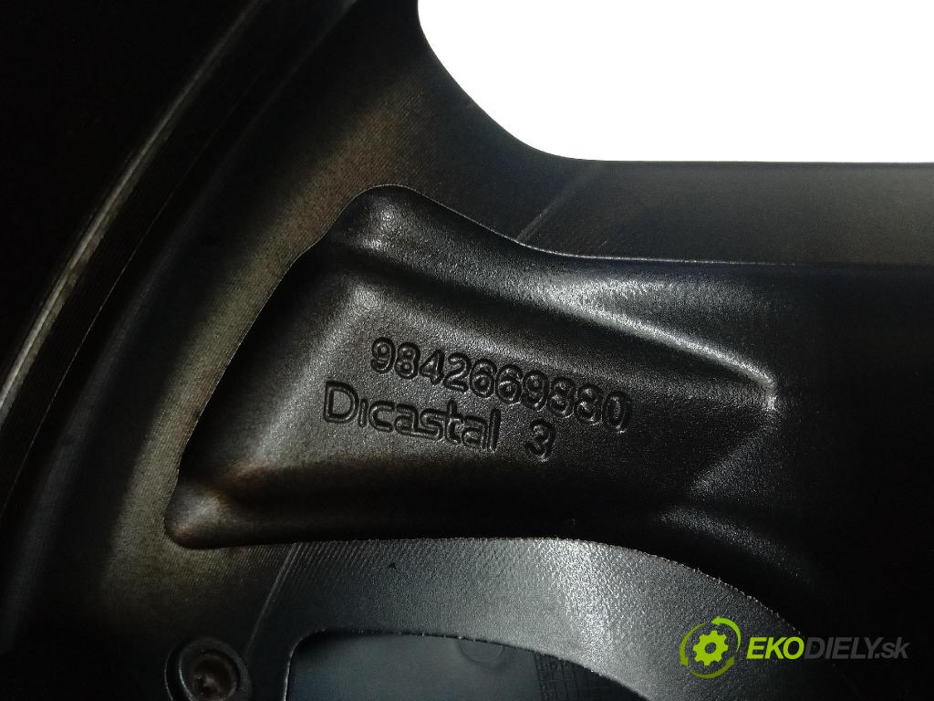 Peugeot 3008 0 Ráfky Hlinikové: 9842669880