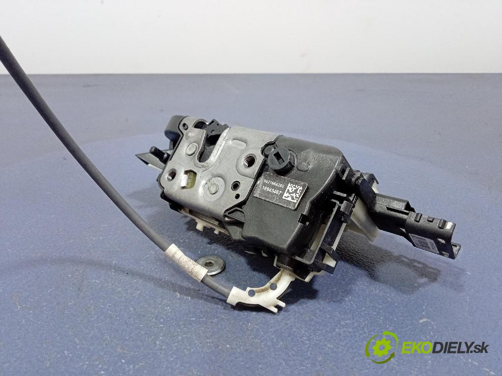 Peugeot Partner 2016 zámok dvere zad Vľavo: 9821668280
