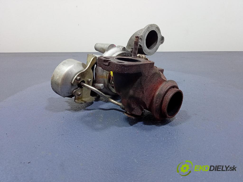 Peugeot Partner 2016 (Turbo-kompresor:): 9804945280