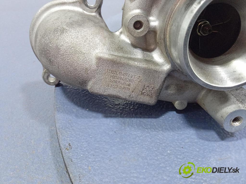 Peugeot Partner 2016 (Turbo-kompresor:): 9804945280