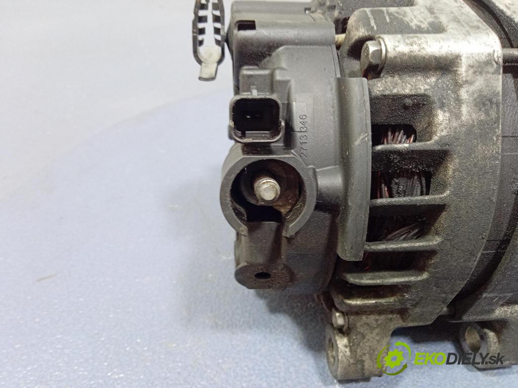 Peugeot Partner 2016 Alternator 9810525380