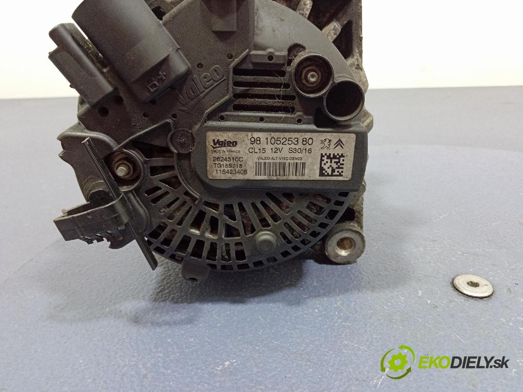 Peugeot Partner 2016 Alternator 9810525380