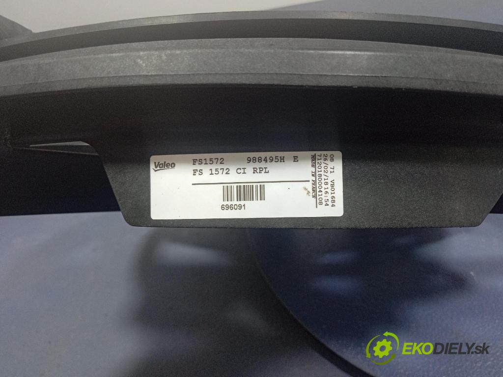 Peugeot Partner 2016 ventilátor Chladič: FC1049874716T
