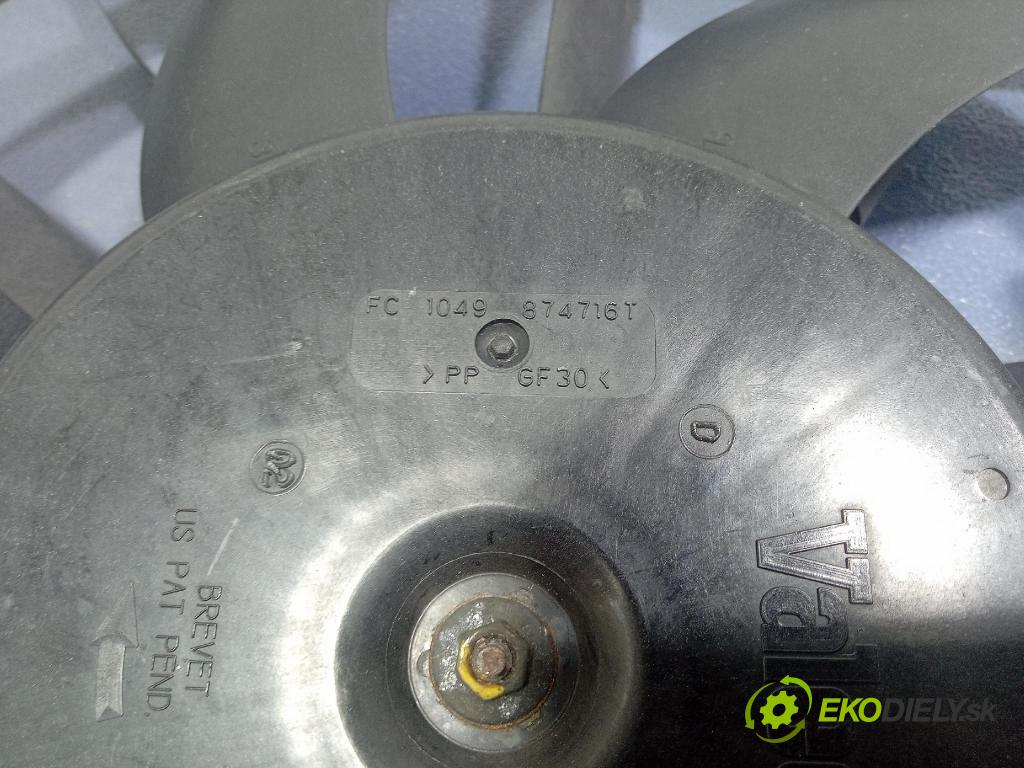 Peugeot Partner 2016 Ventilátor Chladič: FC1049874716T