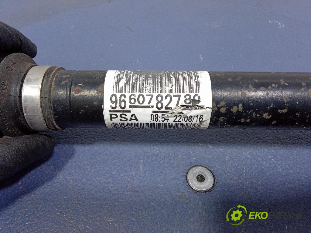 Peugeot Partner 2016 poloos ľavá Predné 9660782780
