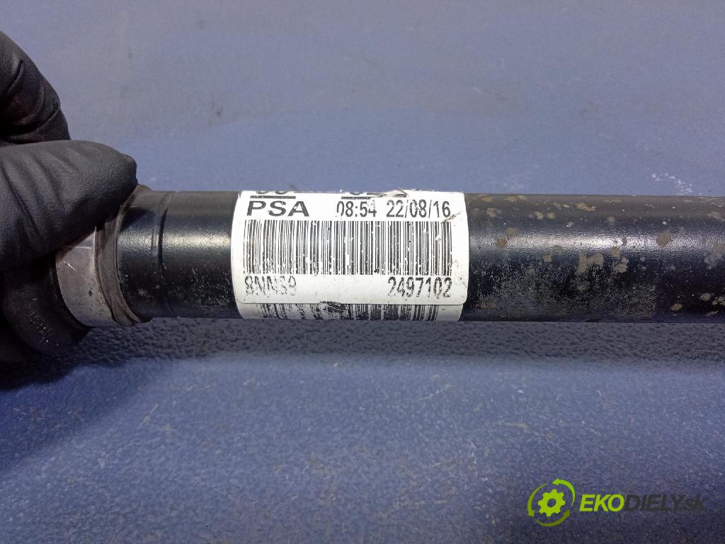 Peugeot Partner 2016 poloos ľavá Predné 9660782780
