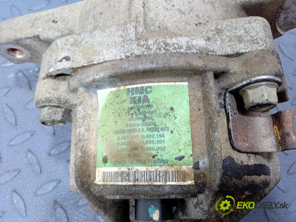 Kia Sportage 2006 diferenciál Tylny 47800-39000